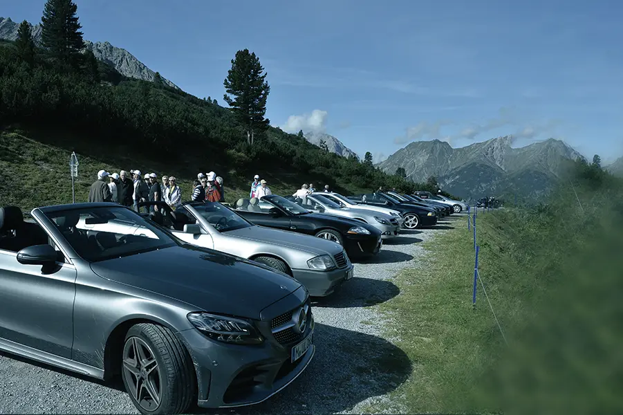 cabriofahrt.de 22. Interalpen Cabrio Treffen 2024